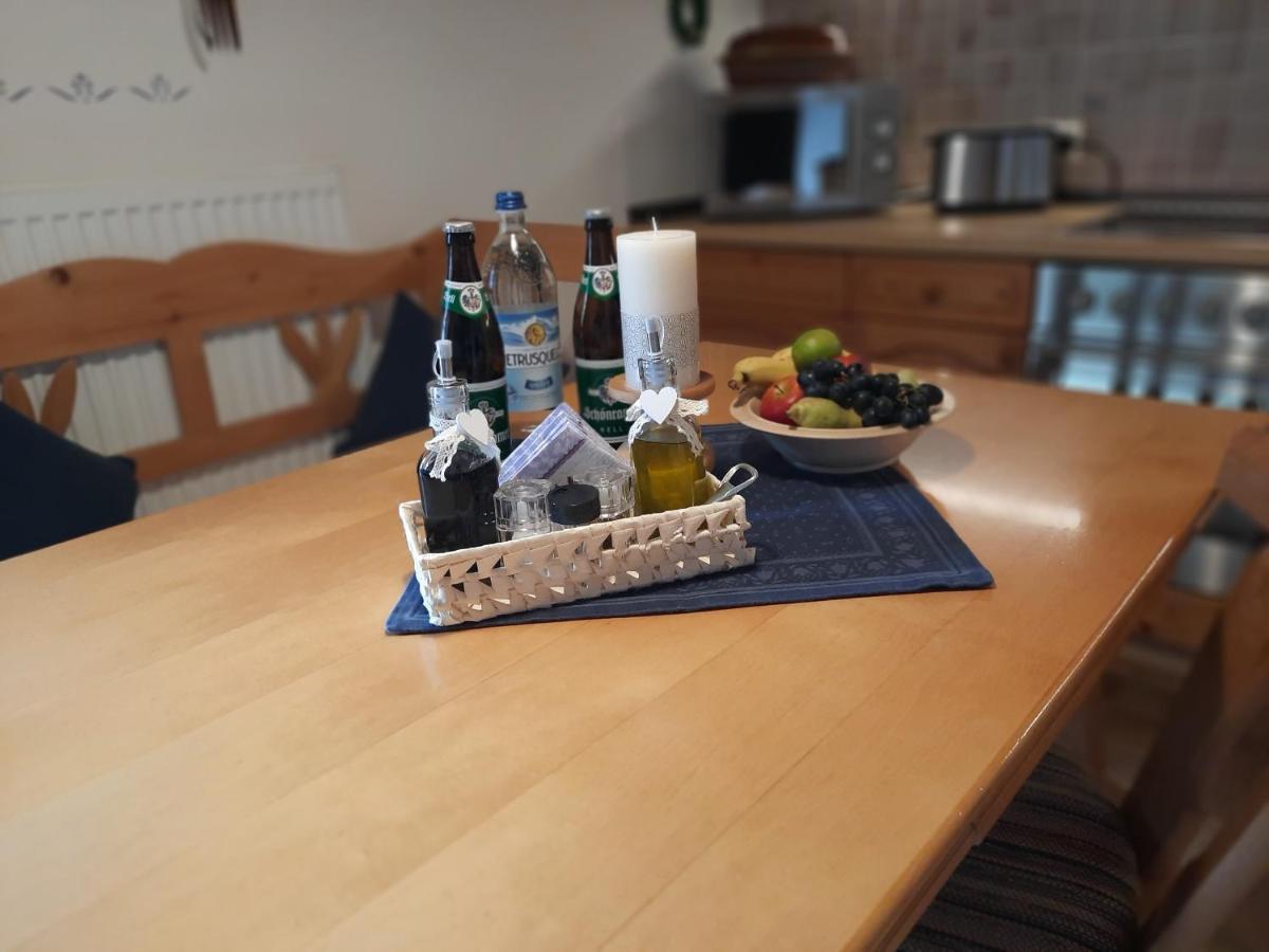 Ferienwohnung Am Wirtshof Siegsdorf Esterno foto