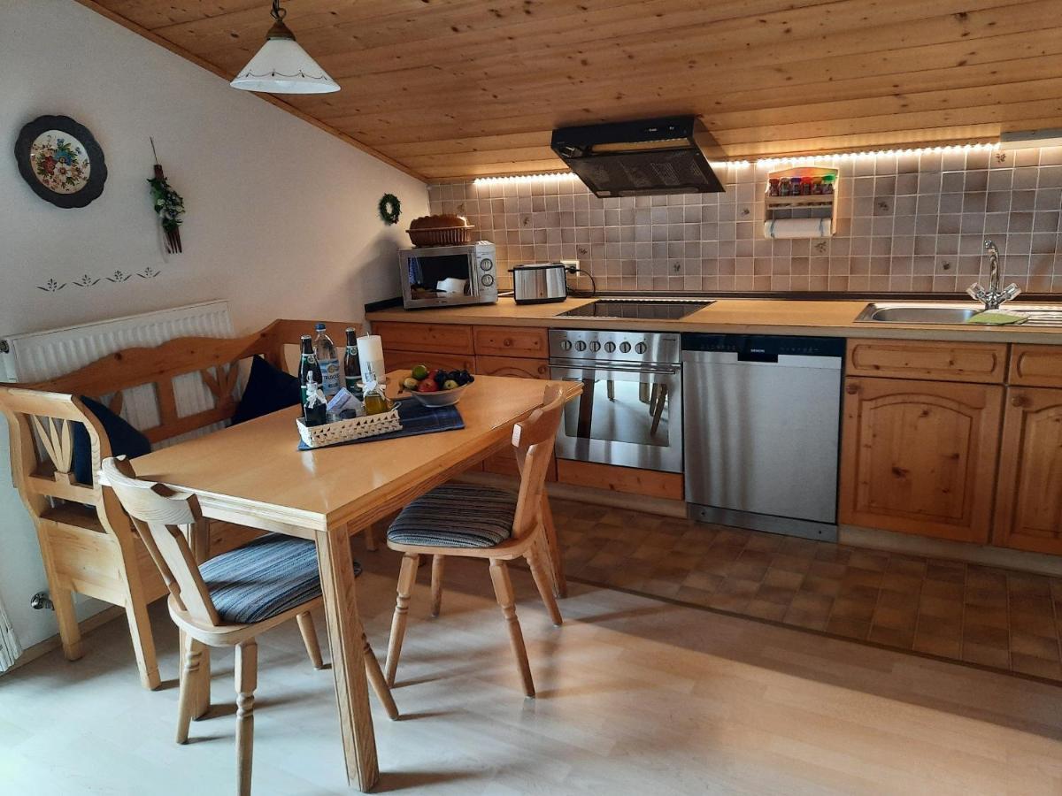 Ferienwohnung Am Wirtshof Siegsdorf Esterno foto