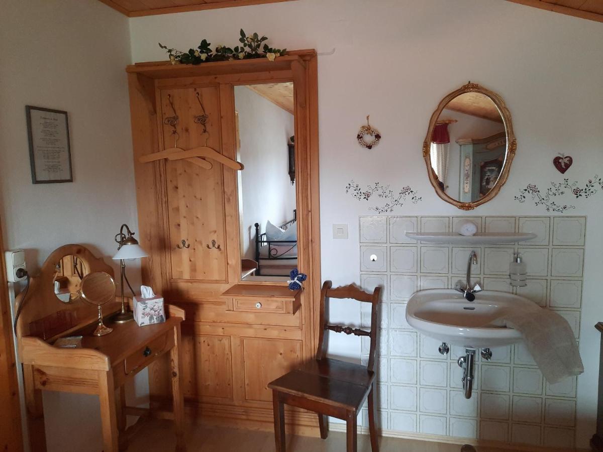Ferienwohnung Am Wirtshof Siegsdorf Esterno foto