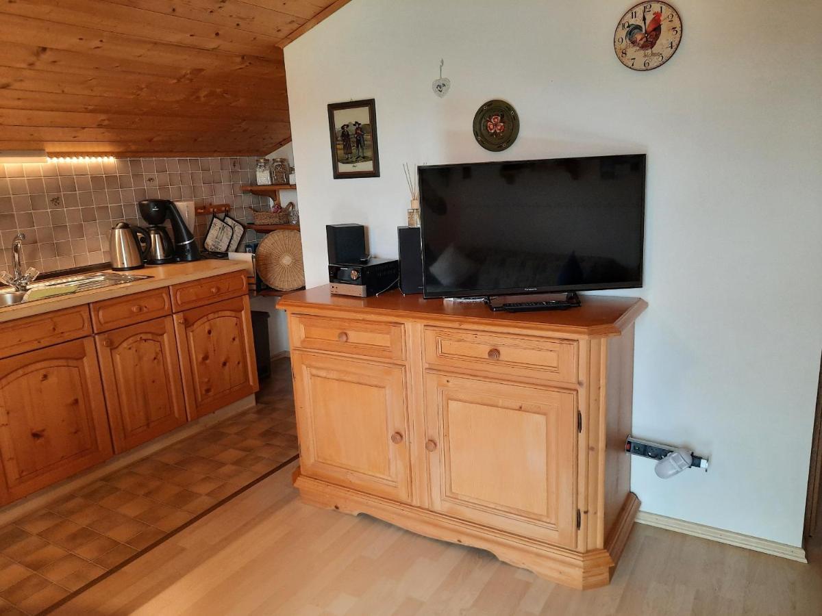 Ferienwohnung Am Wirtshof Siegsdorf Esterno foto