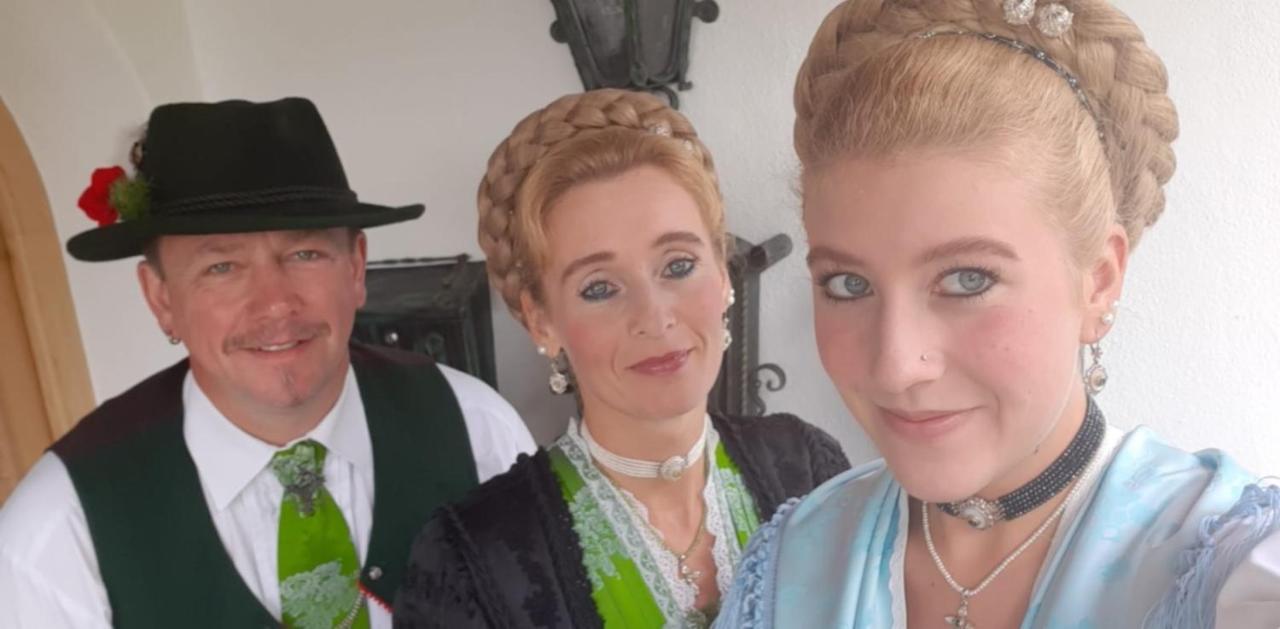 Ferienwohnung Am Wirtshof Siegsdorf Esterno foto