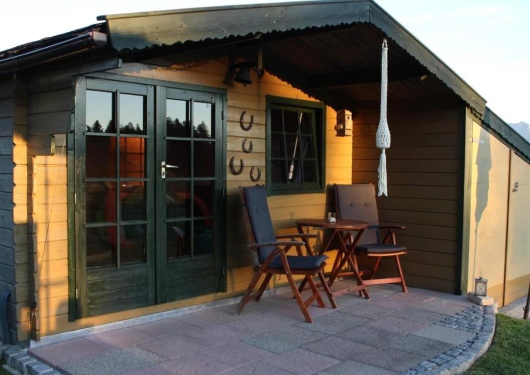 Ferienwohnung Am Wirtshof Siegsdorf Esterno foto