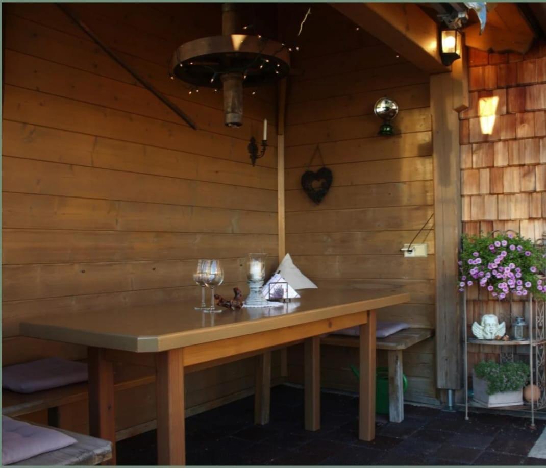Ferienwohnung Am Wirtshof Siegsdorf Esterno foto