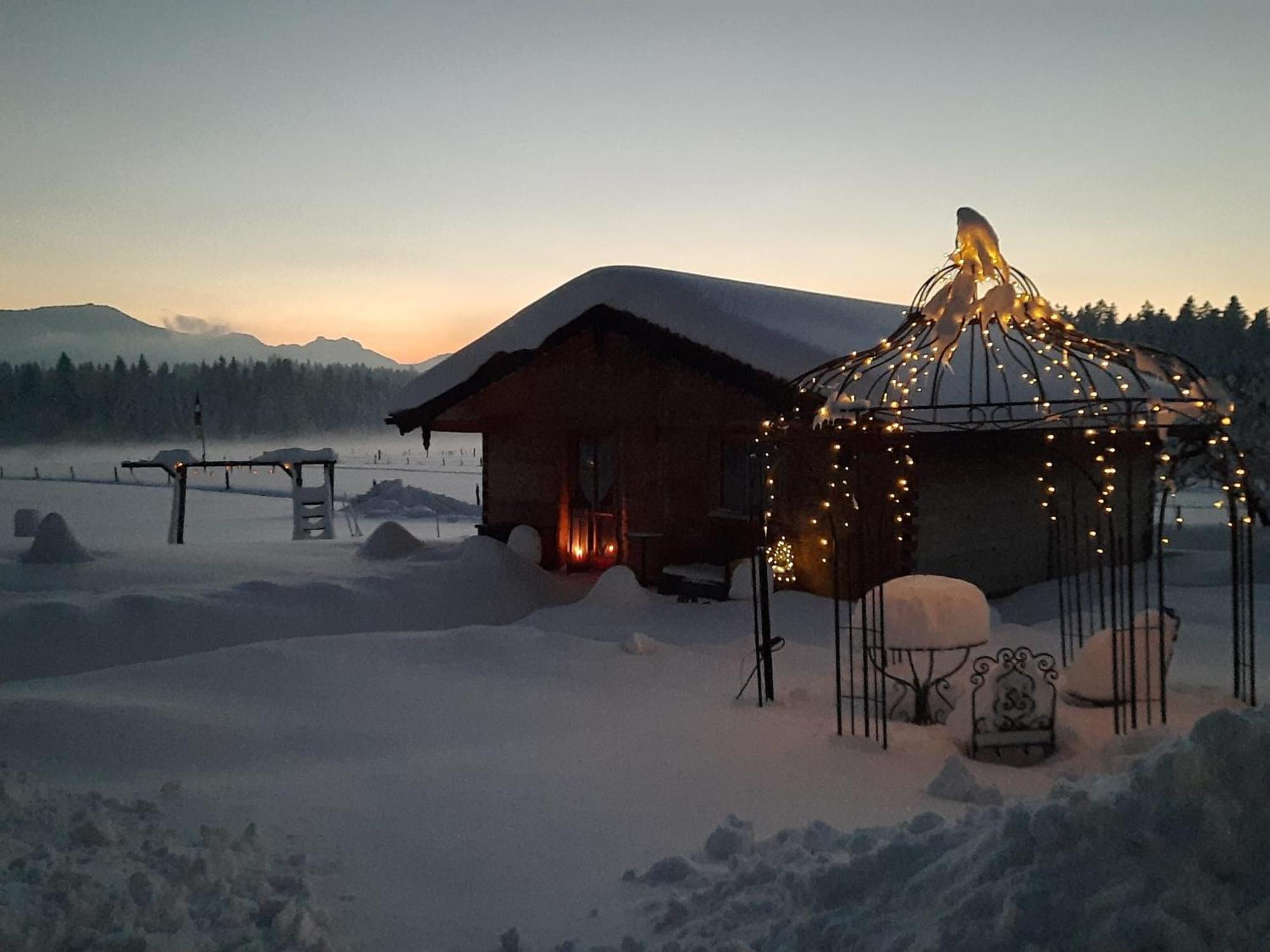 Ferienwohnung Am Wirtshof Siegsdorf Esterno foto