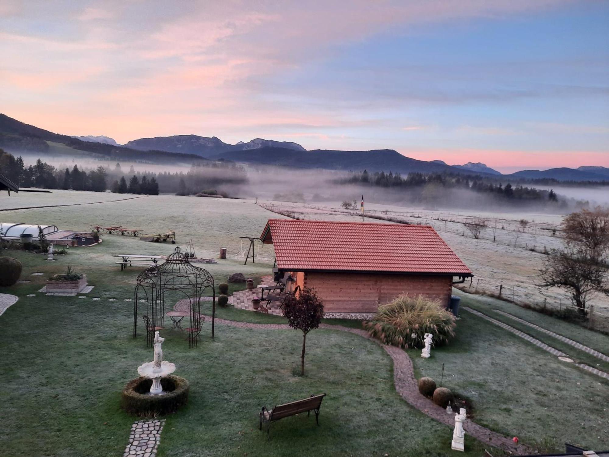 Ferienwohnung Am Wirtshof Siegsdorf Esterno foto