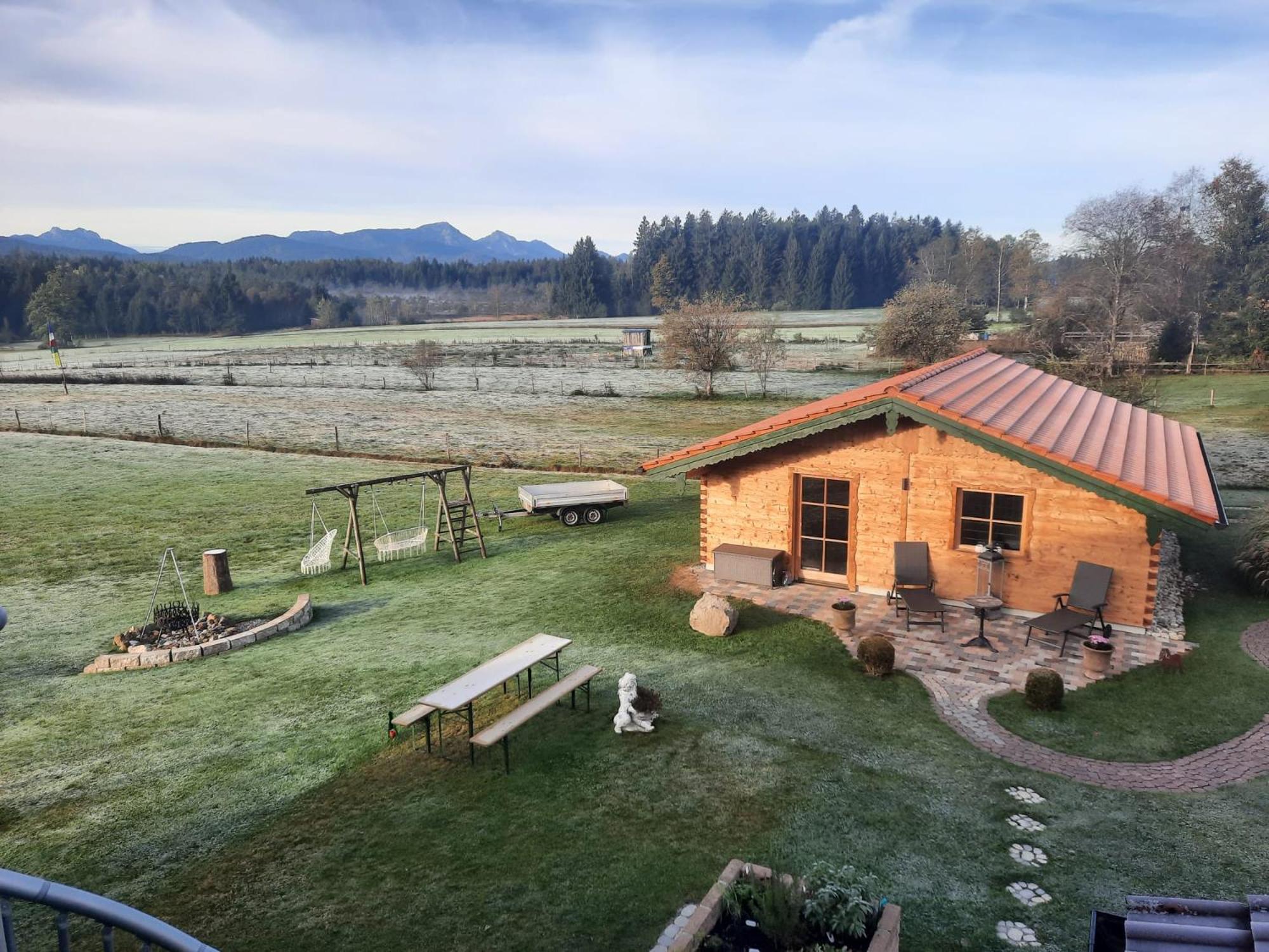 Ferienwohnung Am Wirtshof Siegsdorf Esterno foto