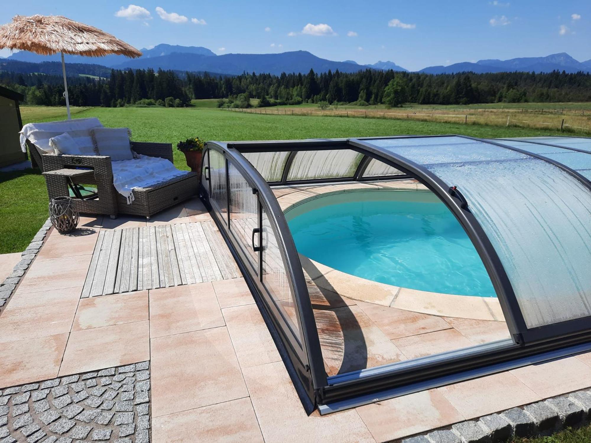 Ferienwohnung Am Wirtshof Siegsdorf Esterno foto
