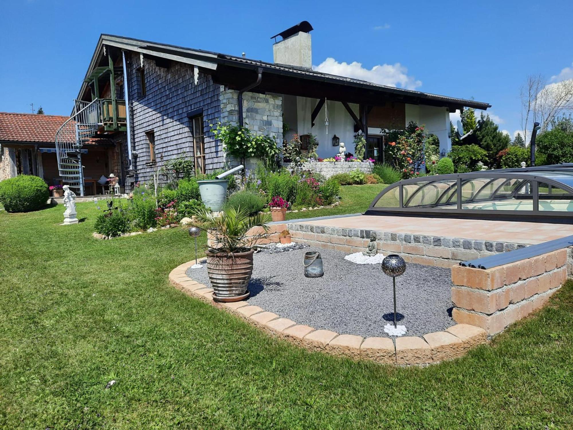 Ferienwohnung Am Wirtshof Siegsdorf Esterno foto