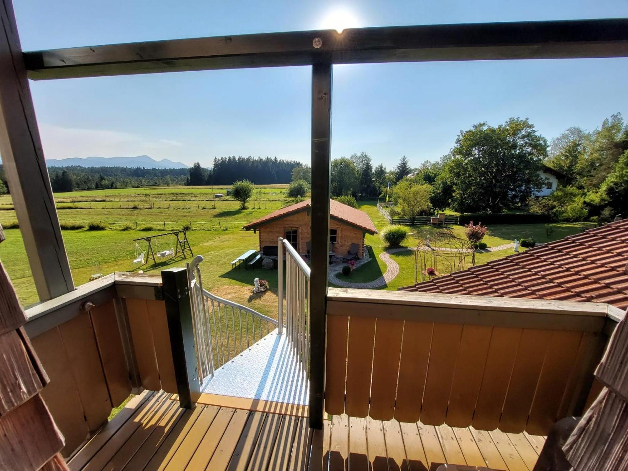 Ferienwohnung Am Wirtshof Siegsdorf Esterno foto