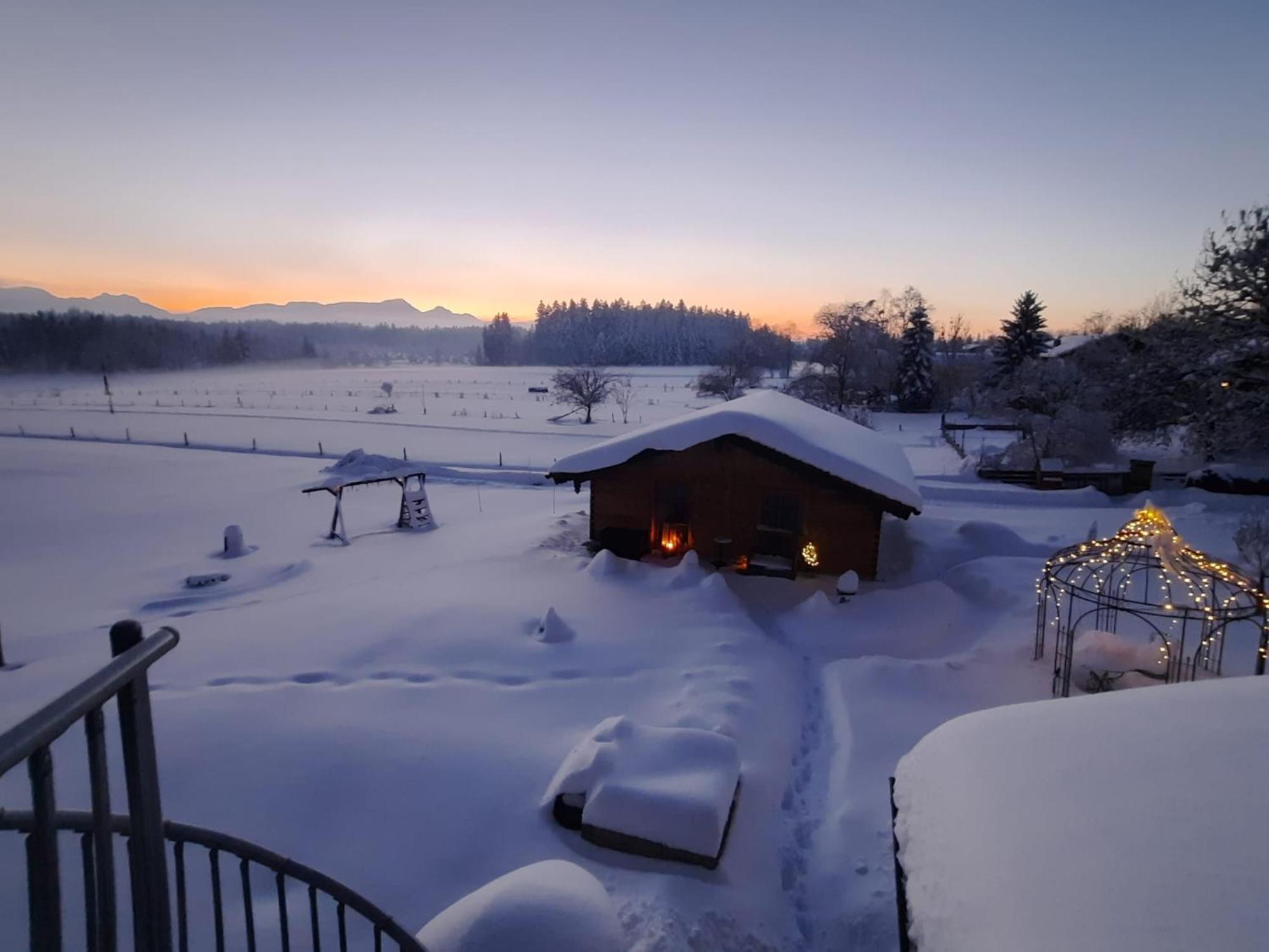 Ferienwohnung Am Wirtshof Siegsdorf Esterno foto