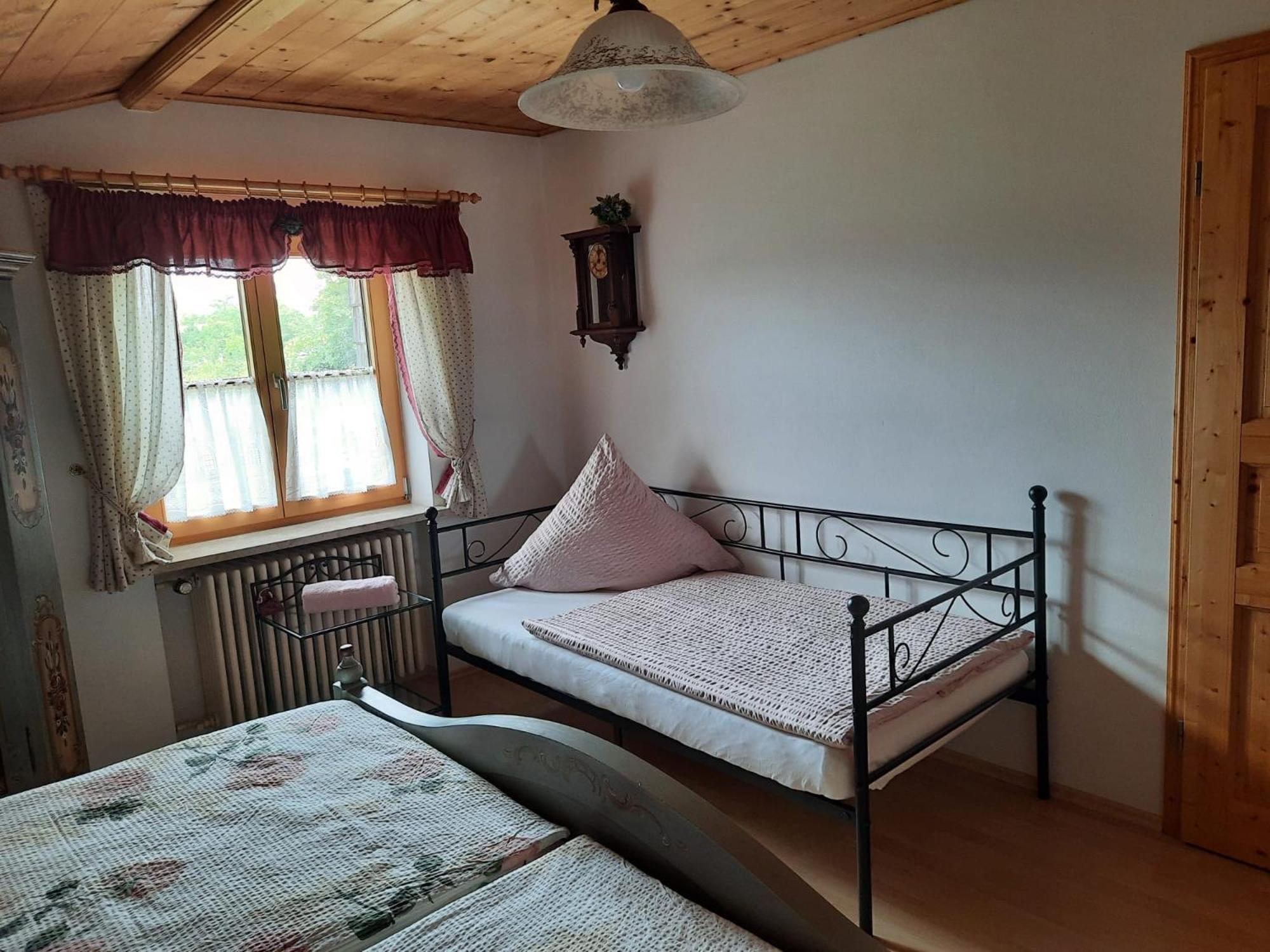 Ferienwohnung Am Wirtshof Siegsdorf Esterno foto