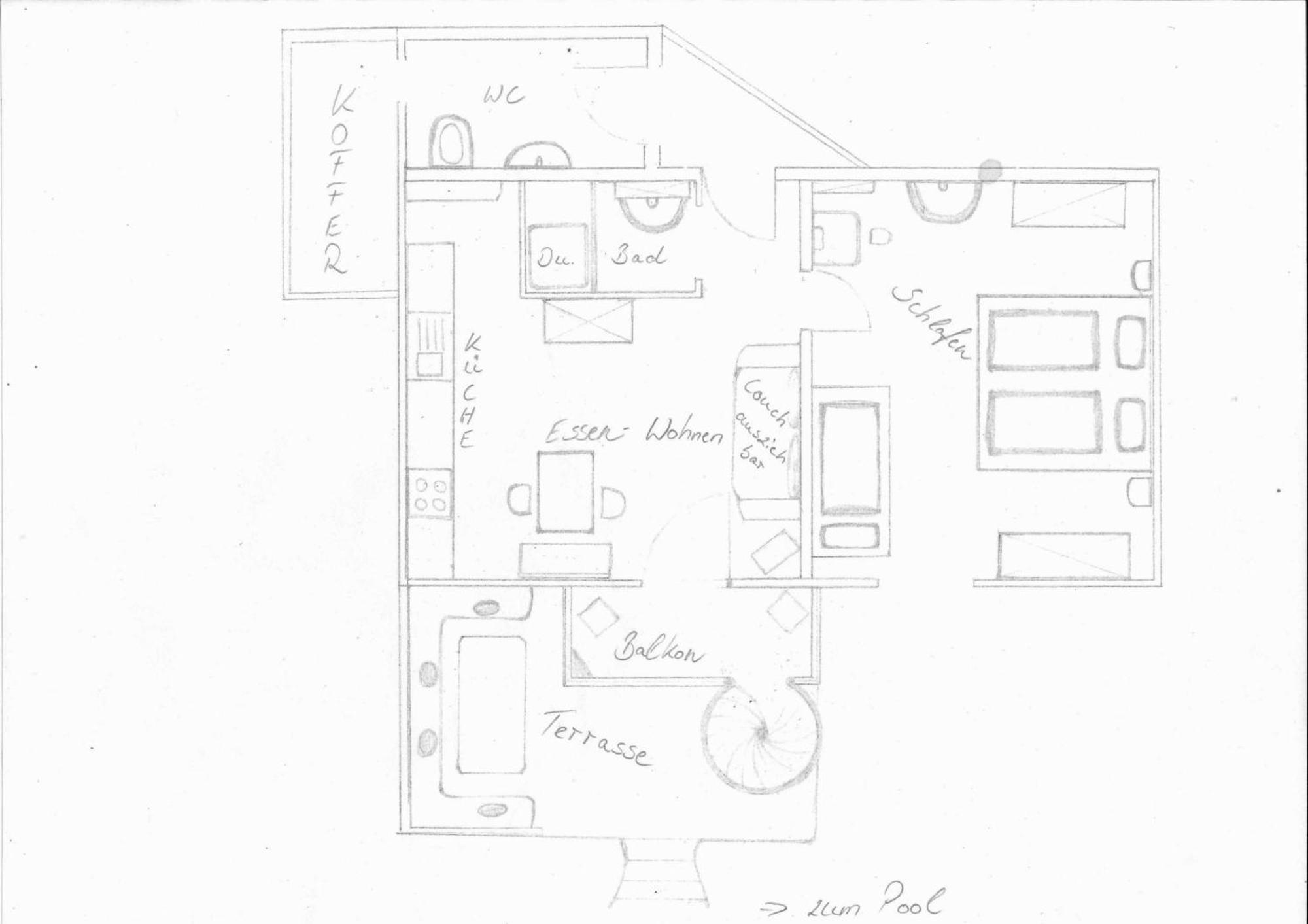 Ferienwohnung Am Wirtshof Siegsdorf Esterno foto