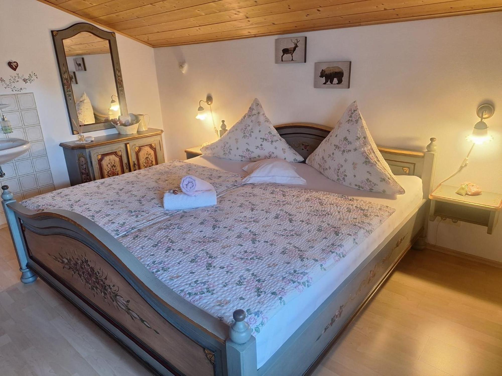 Ferienwohnung Am Wirtshof Siegsdorf Esterno foto