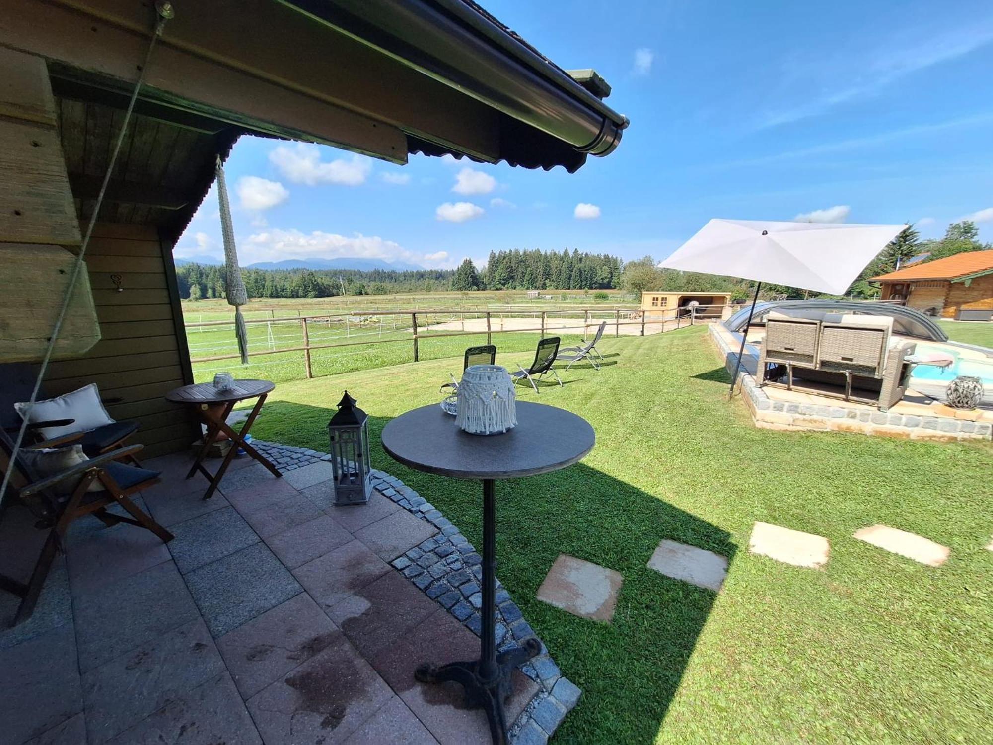 Ferienwohnung Am Wirtshof Siegsdorf Esterno foto
