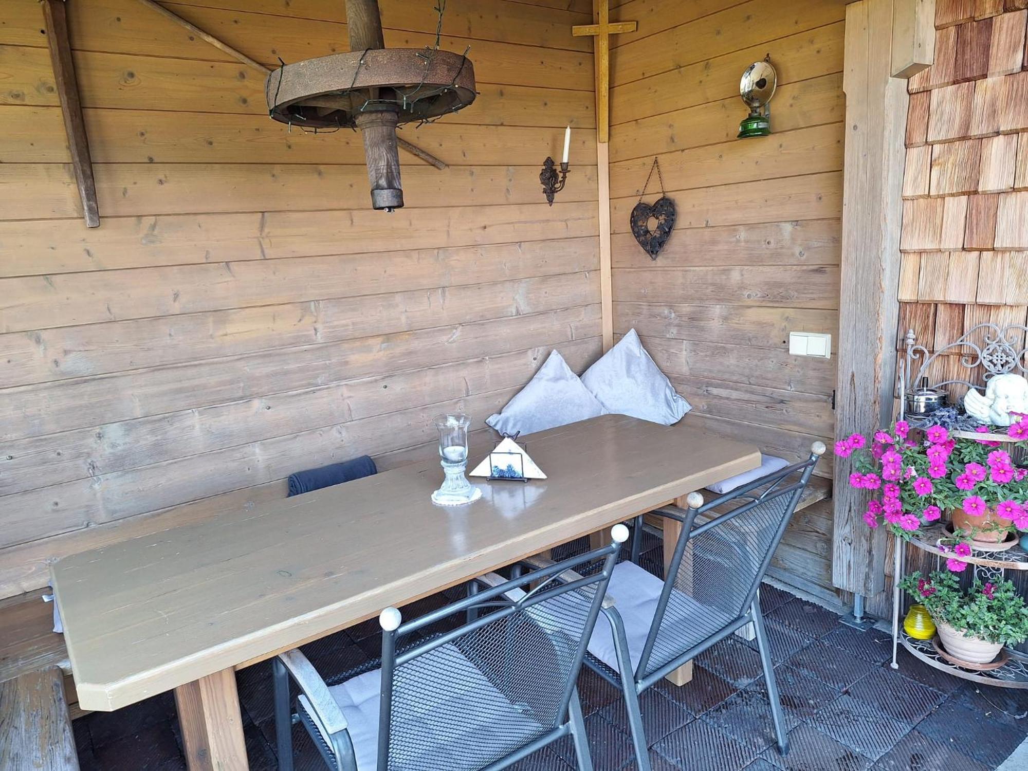 Ferienwohnung Am Wirtshof Siegsdorf Esterno foto