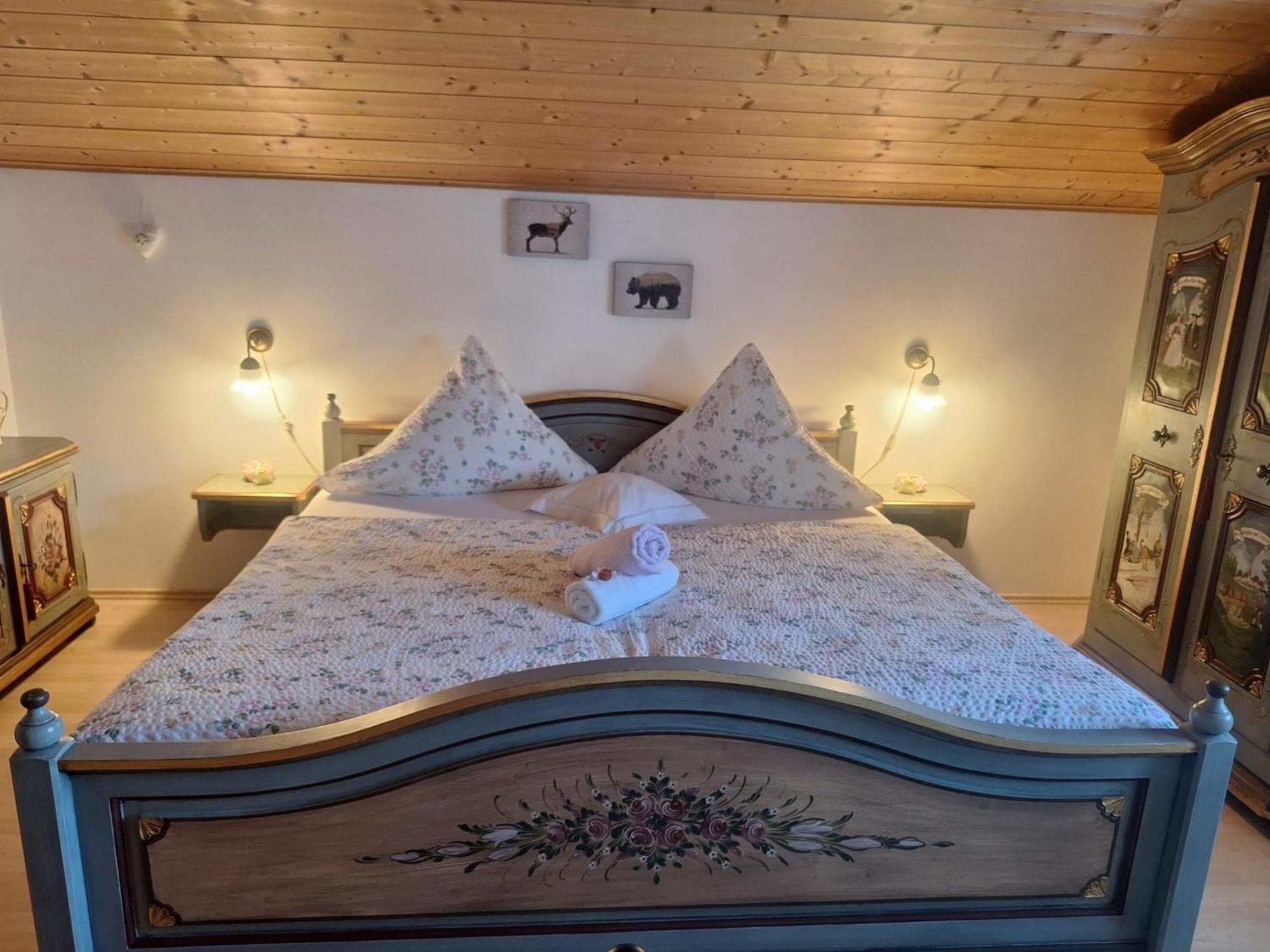 Ferienwohnung Am Wirtshof Siegsdorf Esterno foto