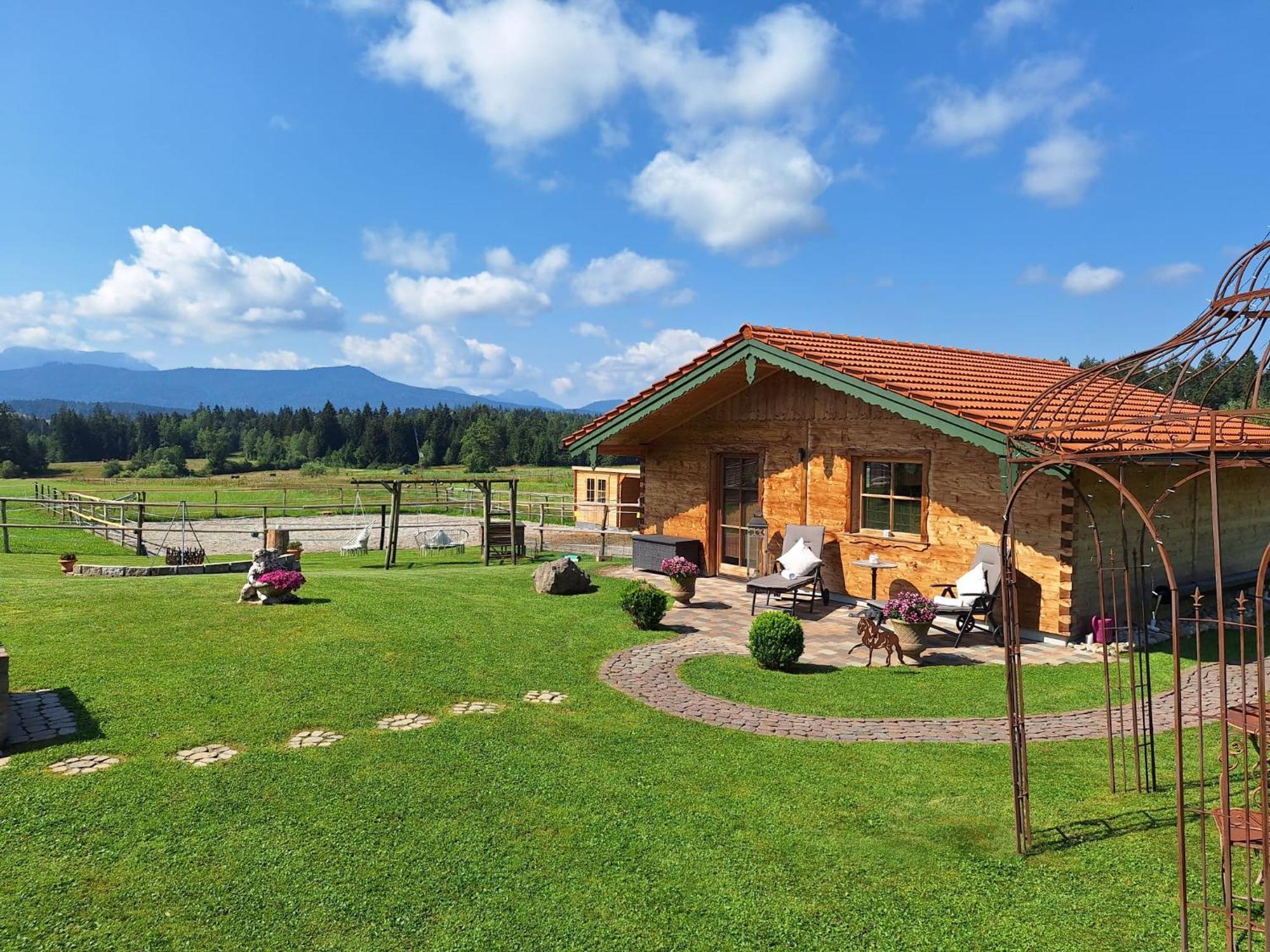 Ferienwohnung Am Wirtshof Siegsdorf Esterno foto