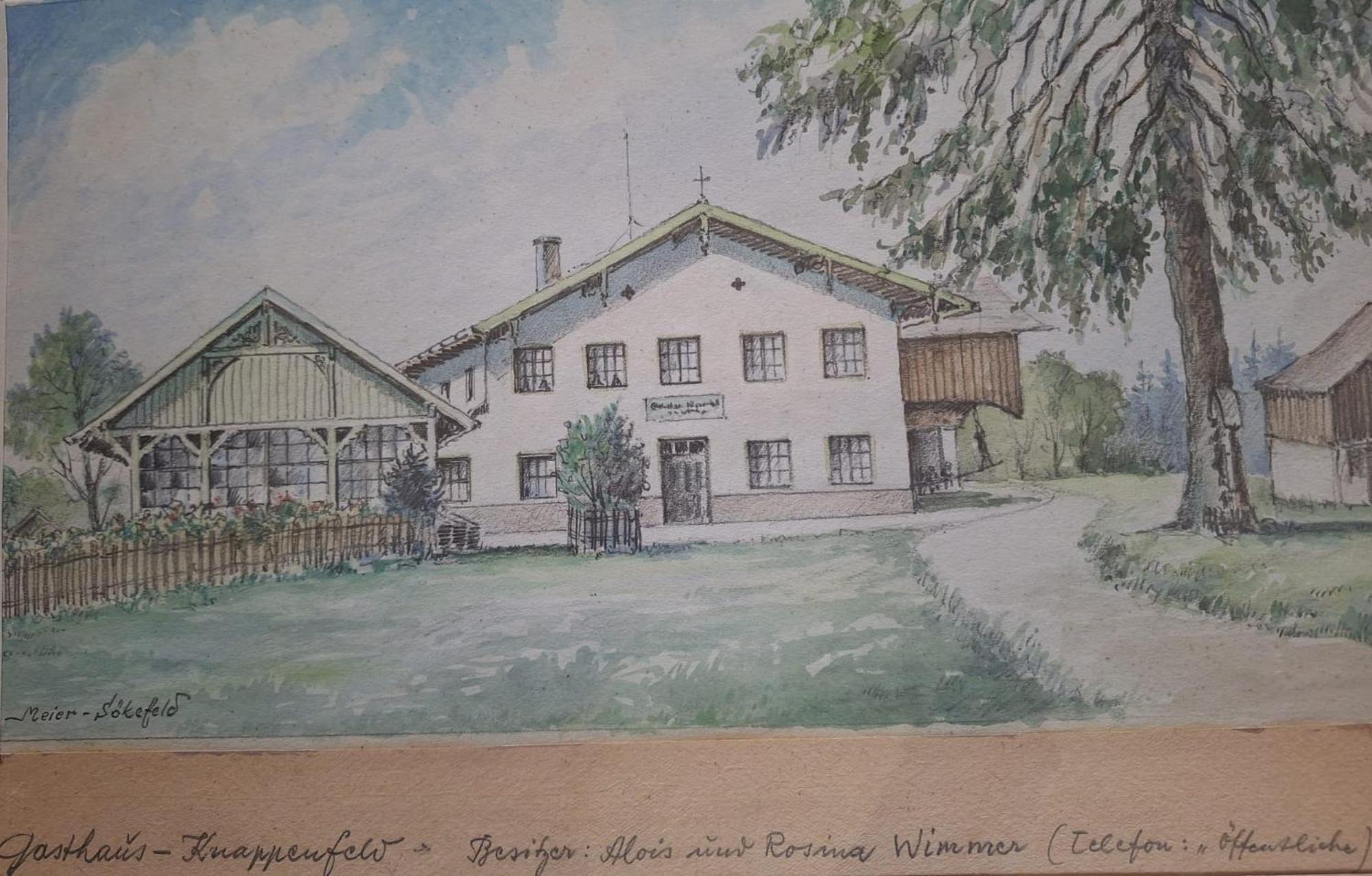 Ferienwohnung Am Wirtshof Siegsdorf Esterno foto