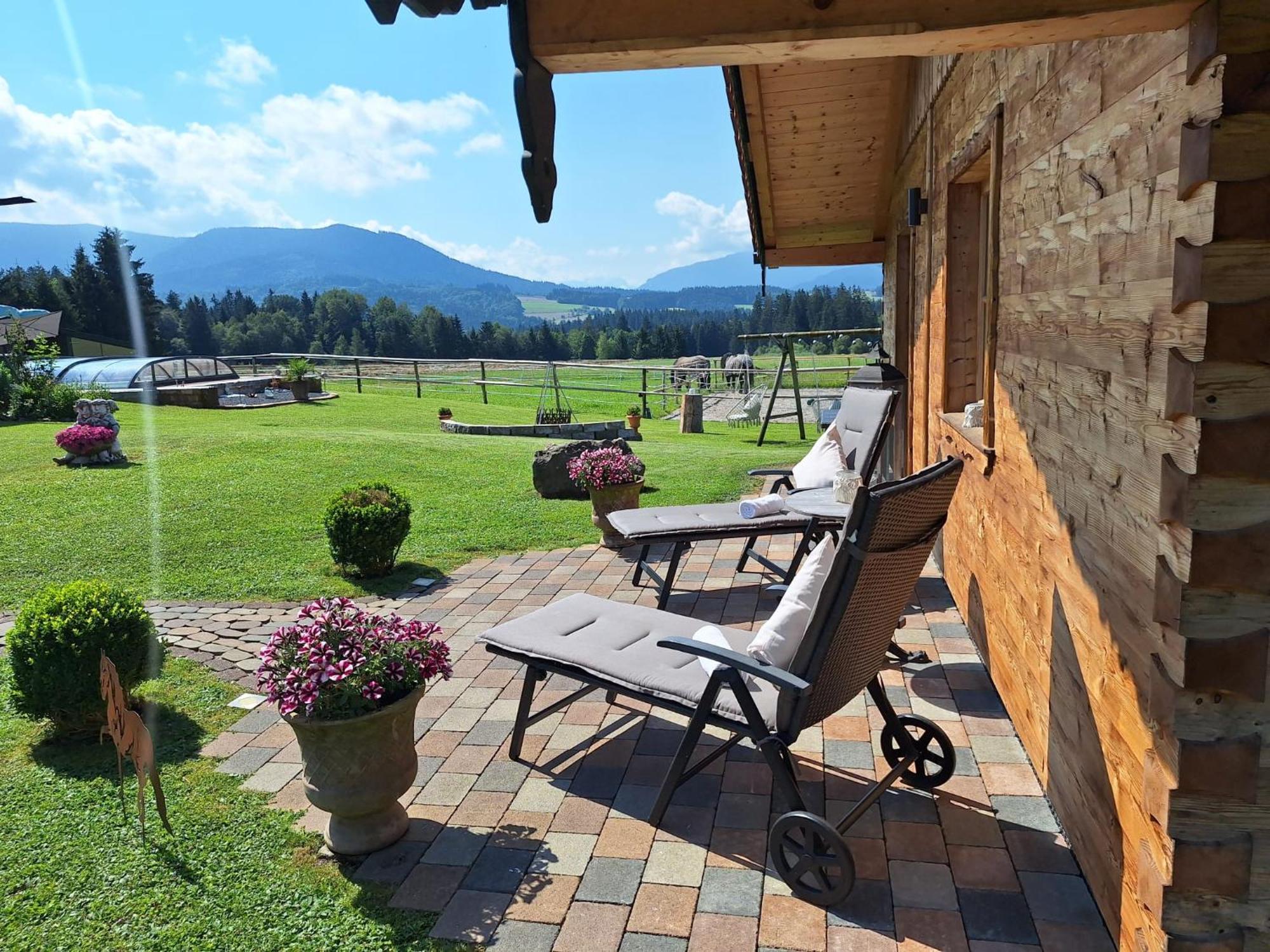 Ferienwohnung Am Wirtshof Siegsdorf Esterno foto