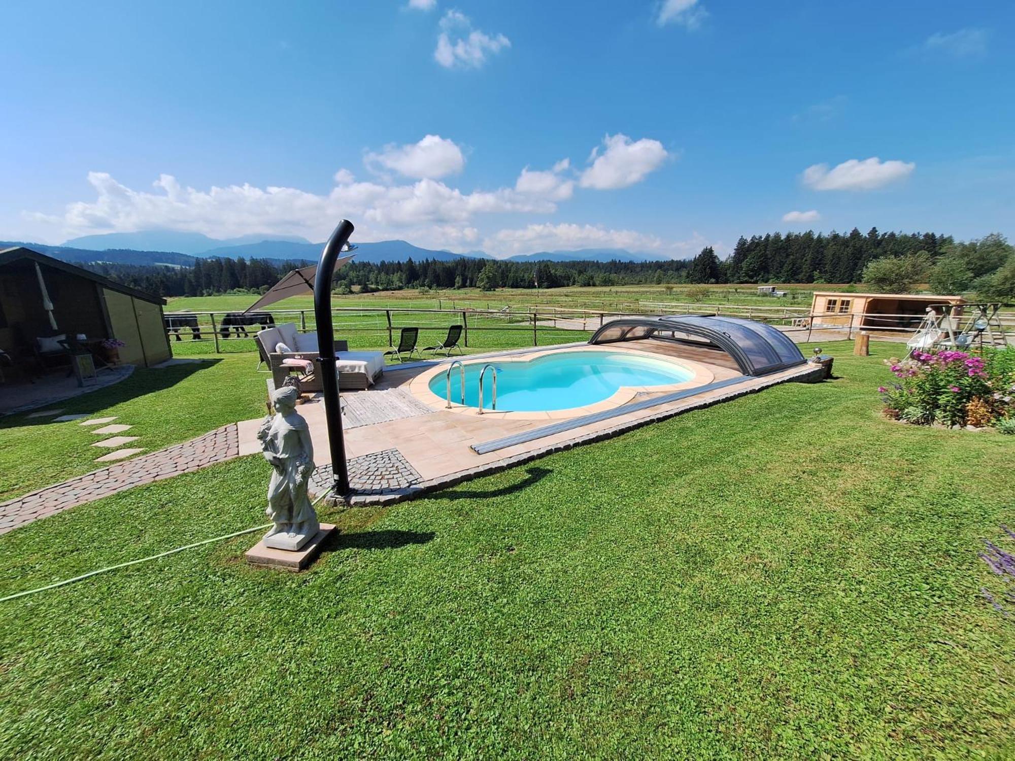 Ferienwohnung Am Wirtshof Siegsdorf Esterno foto